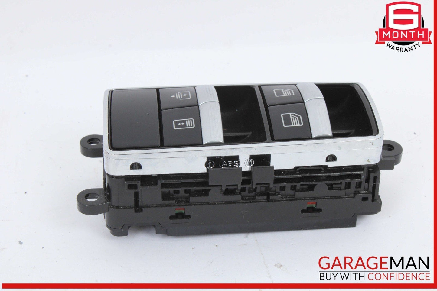 10-13 Mercedes W221 S550 Rear Left or Rear Right Side Window Control Switch OEM