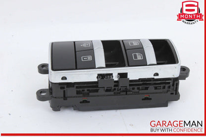 10-13 Mercedes W221 S550 Rear Left or Rear Right Side Window Control Switch OEM