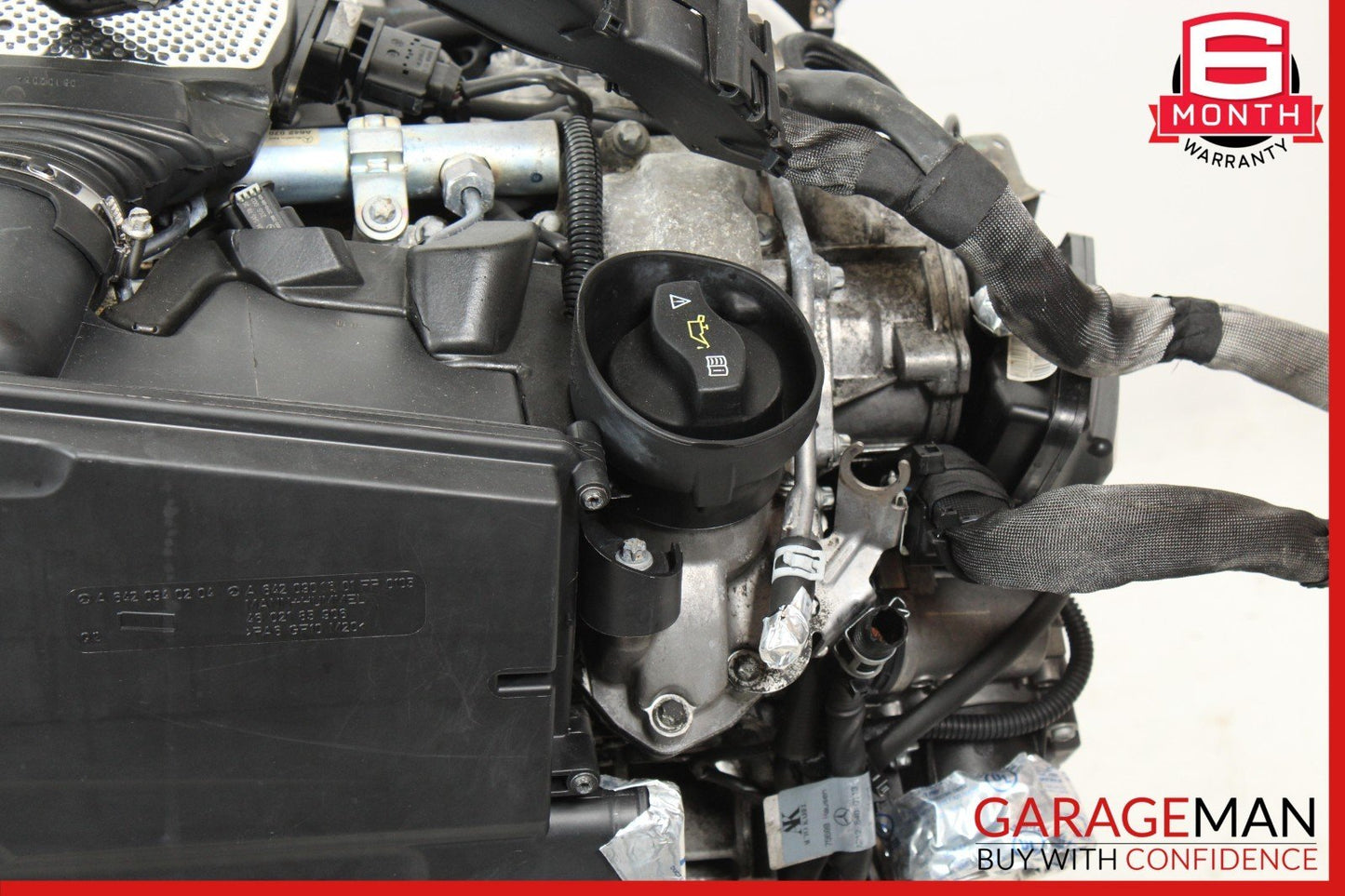 11-13 Mercedes W212 E350 3.0L Engine Motor Diesel OEM 144k