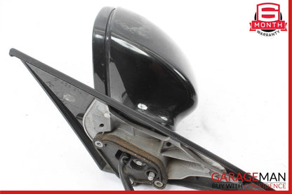06-08 Mercedes W219 CLS500 Front Left Side Mirror Door Rear View Black OEM