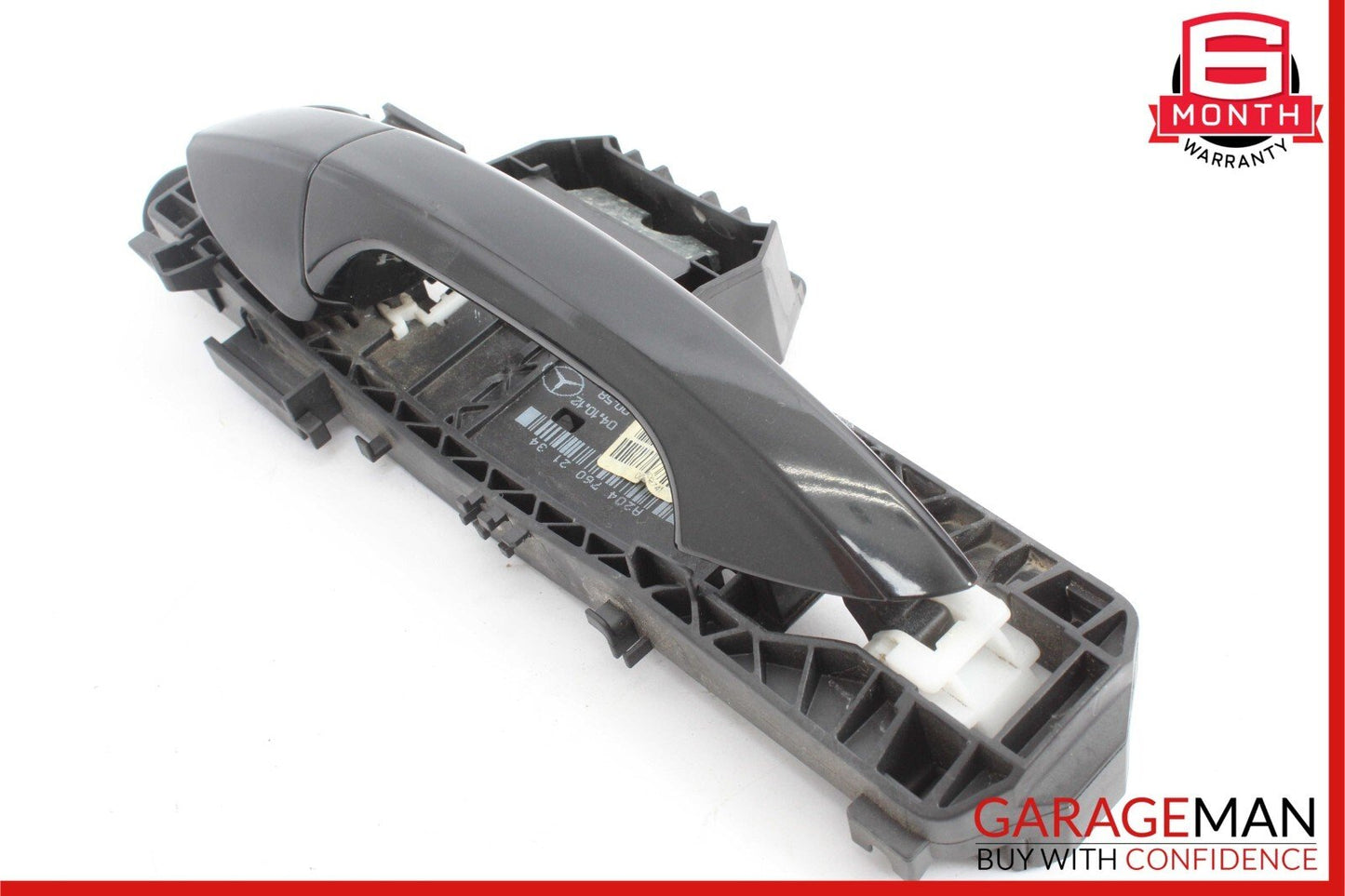 08-14 Mercedes W204 C250 C300 Rear Left Driver Side Exterior Door Handle Black