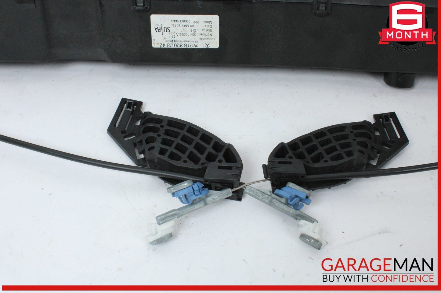 10-18 Mercedes W212 E350 CLS550 Trunk Lid Power Opener Motor Mechanism OEM