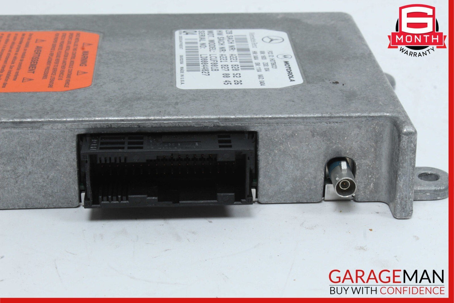 05-14 Mercedes W209 CLK500 GL450 Voice Communication Control Module OEM