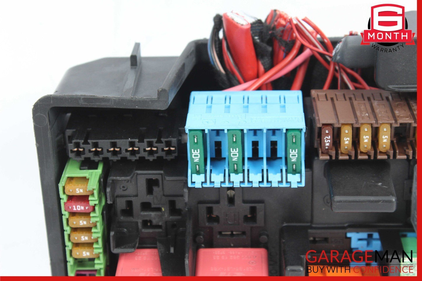 15-20 Mercedes W205 C300 C350e Rear Fuse Box Relay SAM Module Assy OEM