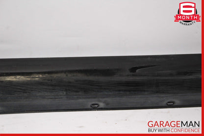 08-14 Mercedes W204 C300 Sedan AMG Sport Left Skirt Rocker Molding Panel Black