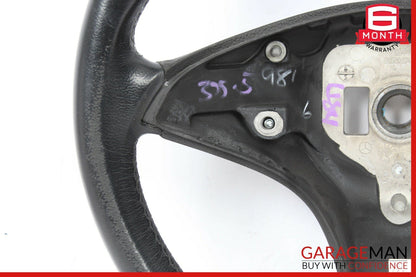 08-11 Mercedes W204 C300 3 Spoke Steering Wheel Leather Black