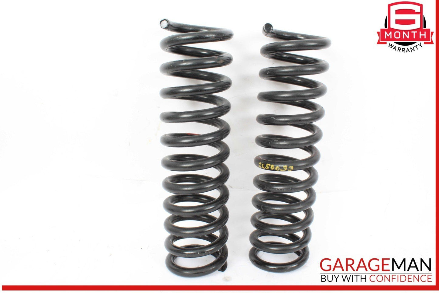 90-02 Mercedes R129 SL500 Rear Left & Right Shock Absorber Coil Spring Set of 2