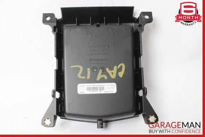 11-18 Porsche Cayenne 958 S Rear Center Console Storage Tray OEM