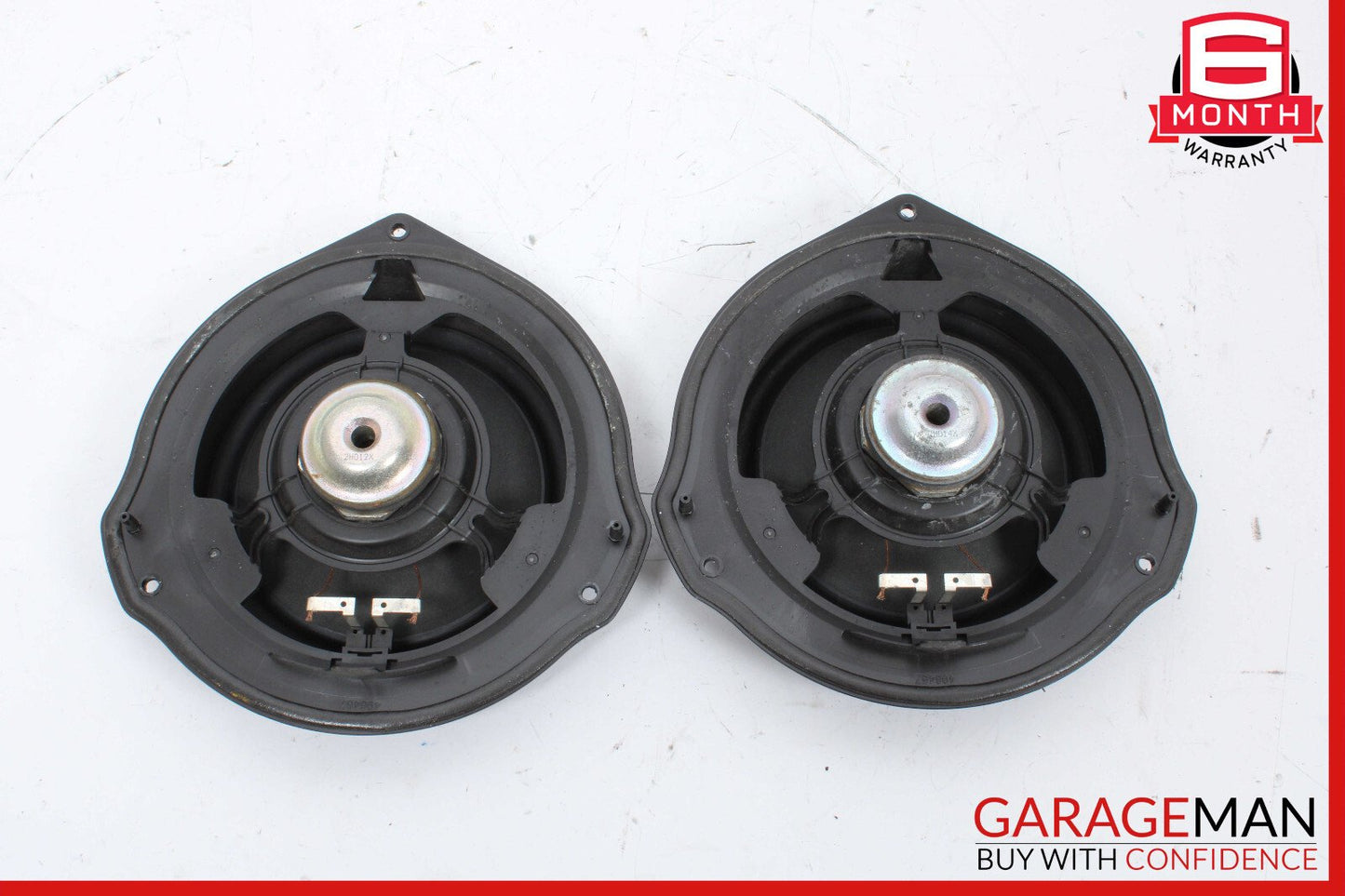 08-15 Mercedes W204 C250 C350 Front Right & Left Door Sound Speakers Set of 2