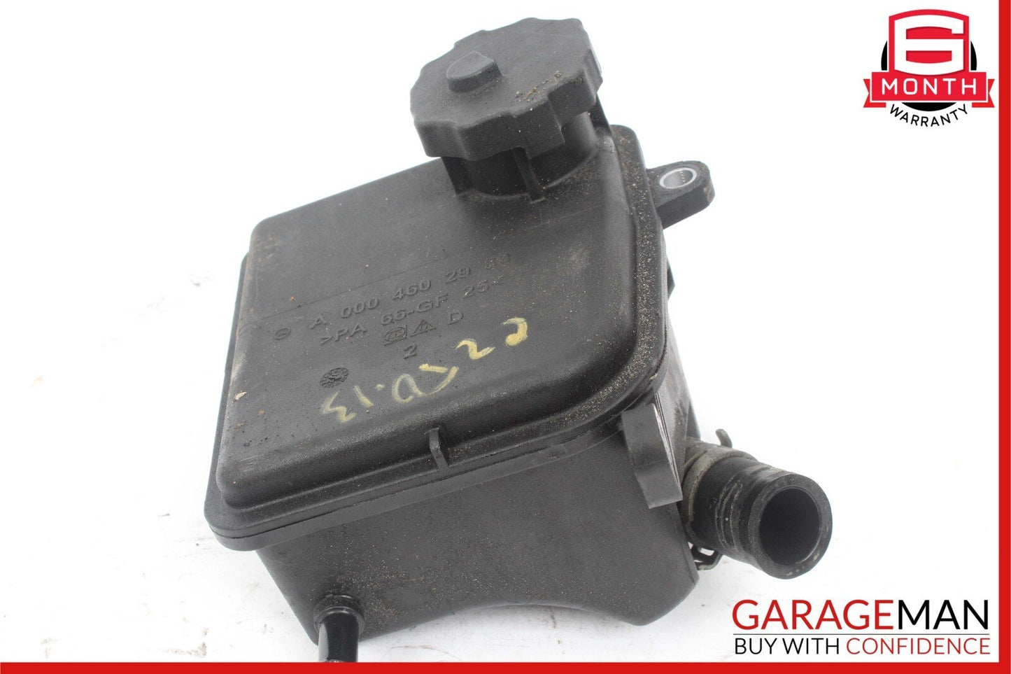 12-16 Mercedes W204 C250 E250 SLK250 Power Steering Pump Reservoir 0004602983