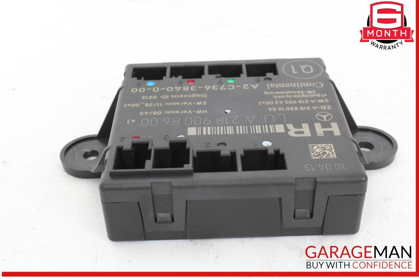 08-18 Mercedes W212 E350 C350 CLS550 Rear Right Side Door Control Module Unit