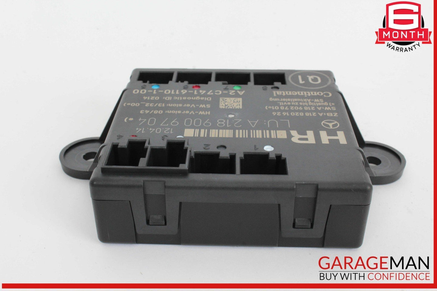 08-18 Mercedes W212 E350 Rear Right Passenger Side Door Control Module Unit OEM