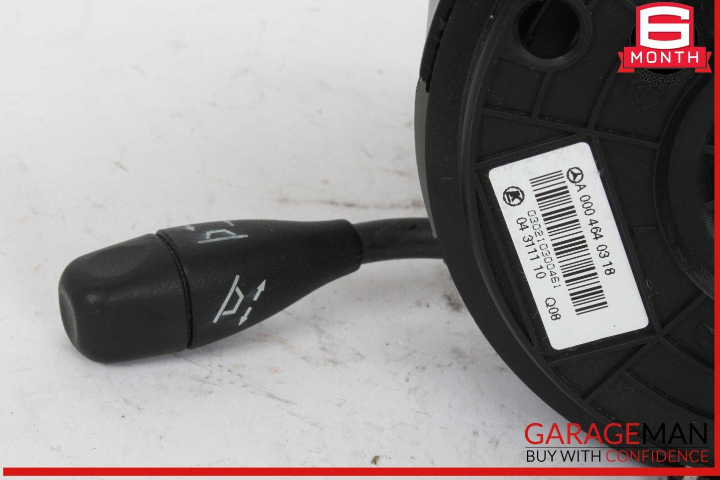 00-06 Mercedes W220 S500 Steering Column Control Switches Assembly Black OEM