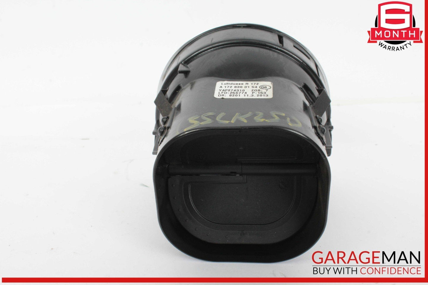 12-20 Mercedes R172 SLK250 SLC43 AMG Front Dashboard A/C Air Vent Grille Trim
