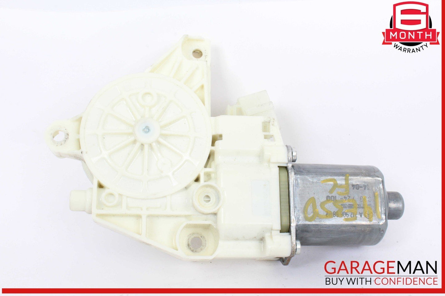 08-16 Mercedes W212 E350 GLK350 Front Left Side Door Window Regulator Motor OEM