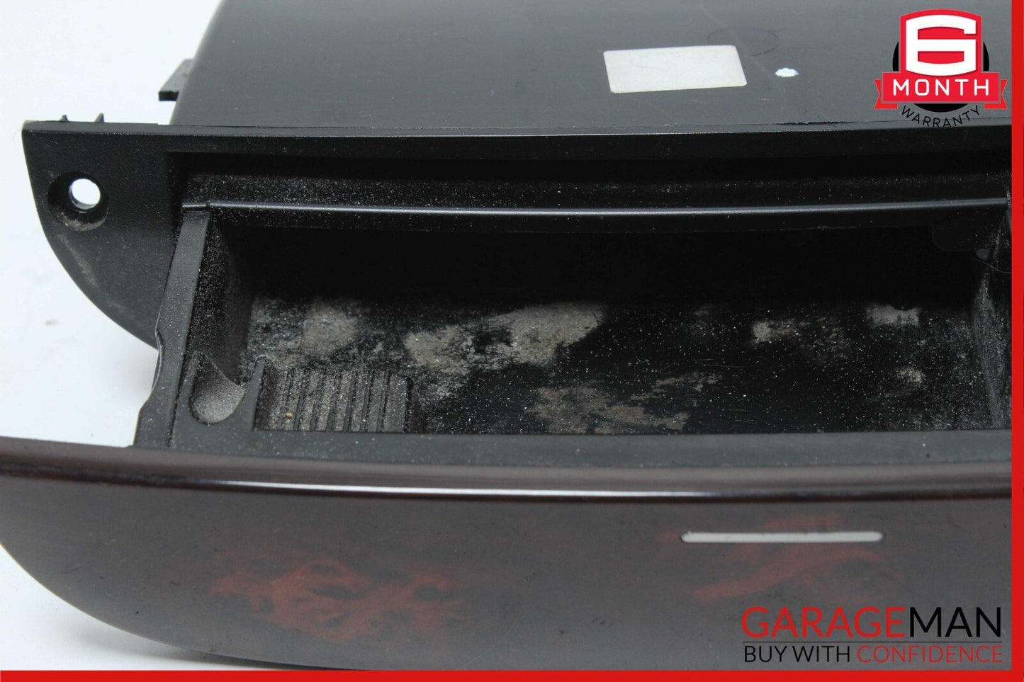 00-06 Mercedes W220 S500 Center Console Ash Tray Ashtray Compartment Wood OEM