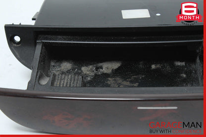 00-06 Mercedes W220 S500 Center Console Ash Tray Ashtray Compartment Wood OEM