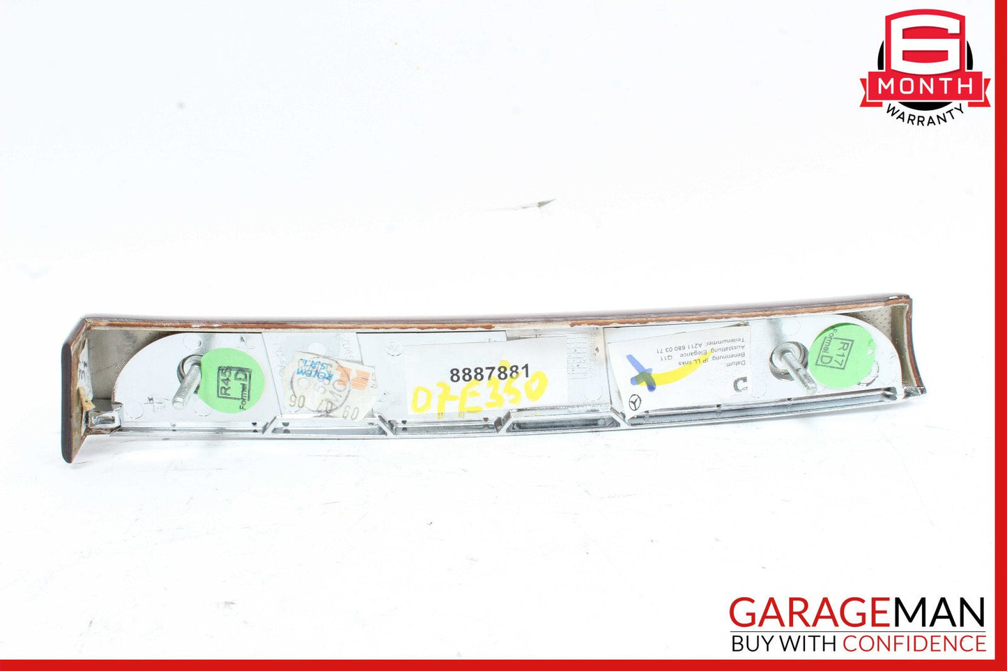 03-09 Mercedes W211 E350 E320 Dashboard Dash Left Driver Side Trim Panel OEM