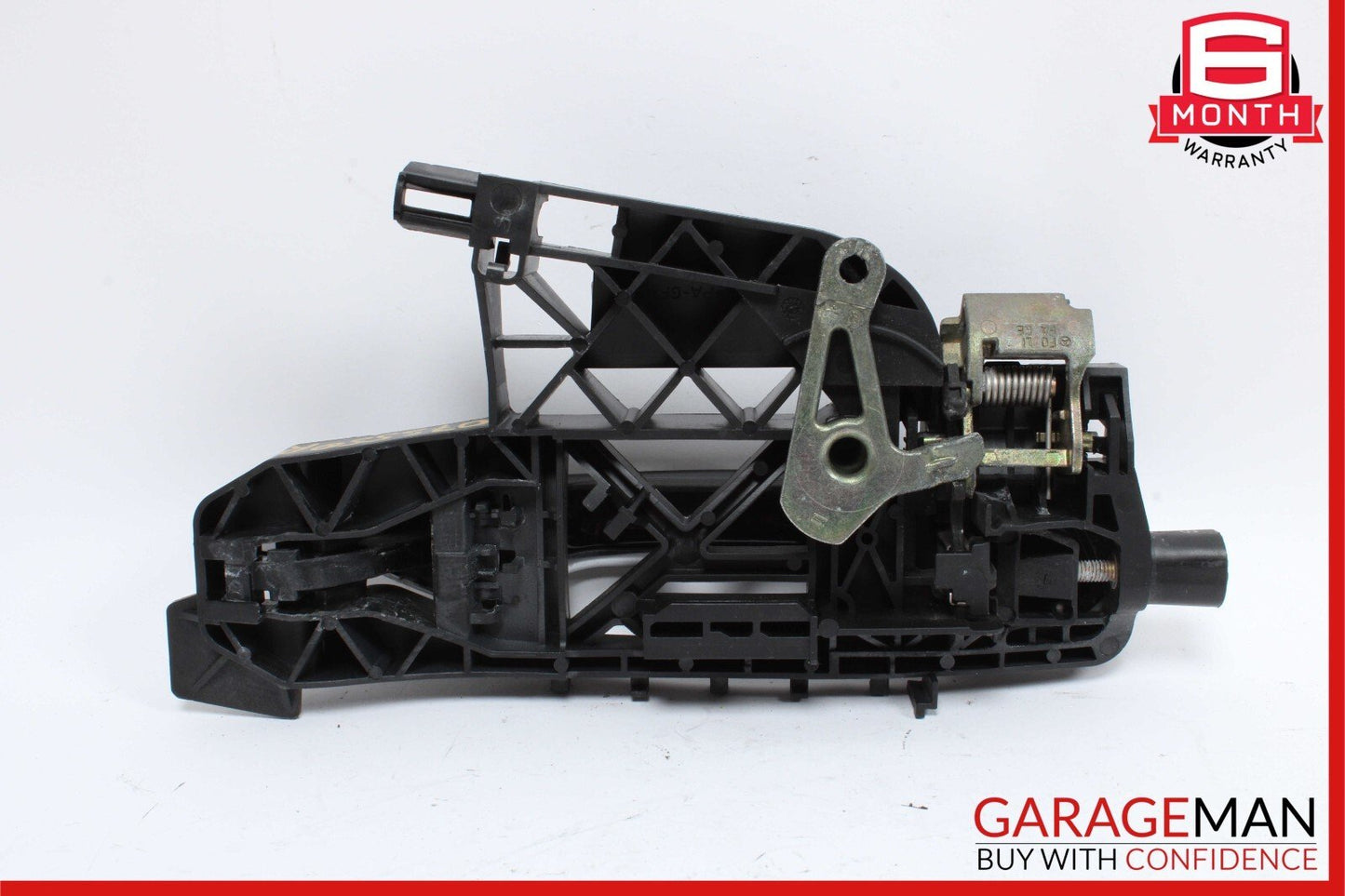 07-13 Mercedes W221 S550 S63 AMG Rear Left Side Exterior Door Handle Black