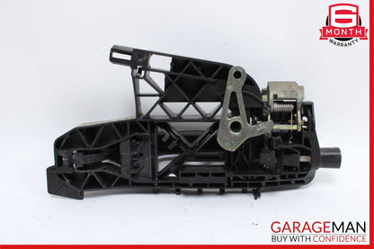 07-13 Mercedes W221 S550 S63 AMG Rear Left Side Exterior Door Handle Black