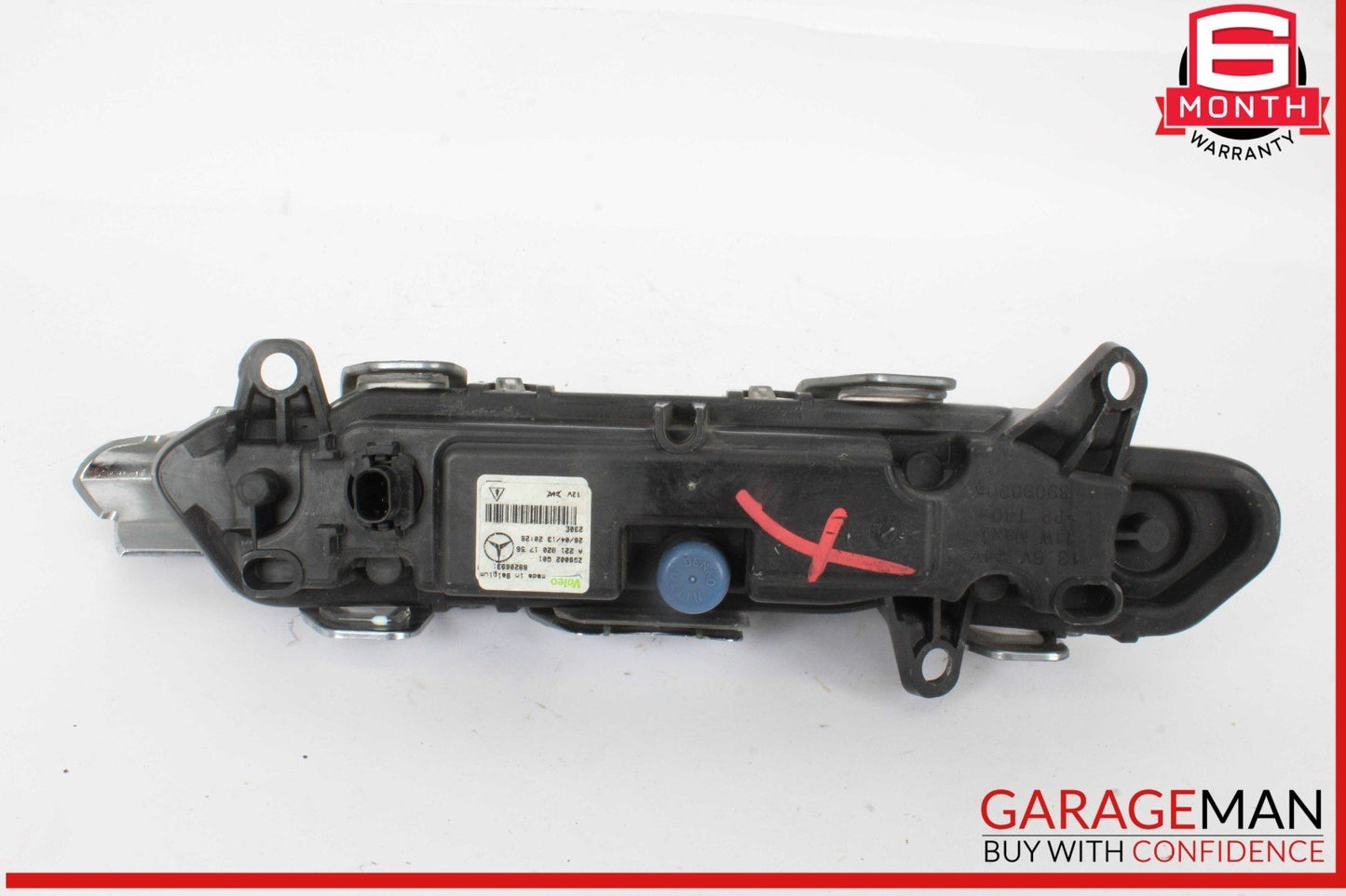09-17 Mercedes W218 CLS550 Front Left Side LED Daytime Running Light Fog Lamp