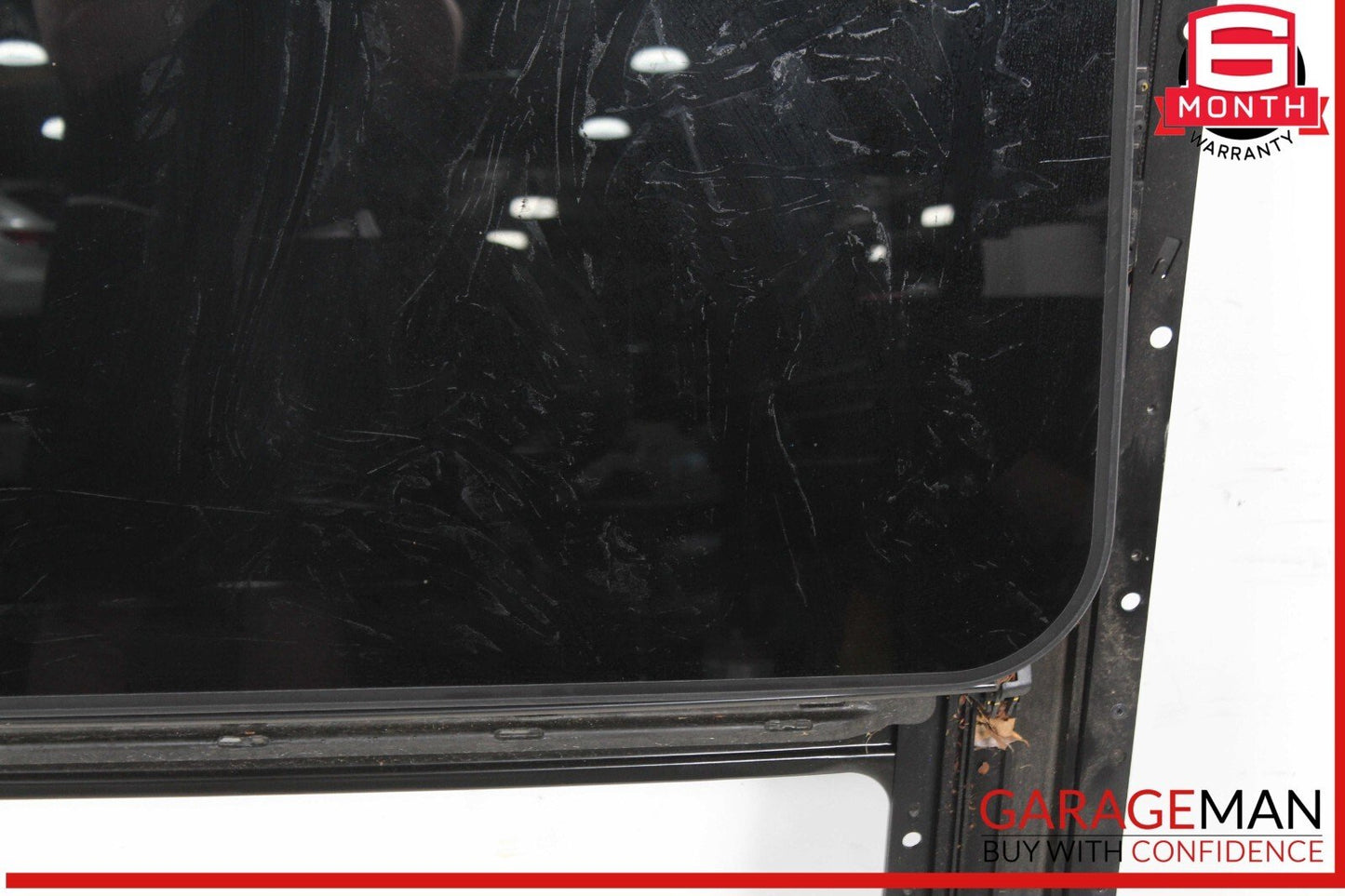13-16 Audi A4 Panoramic Sun Roof Sunroof Sliding Frame Glass OEM