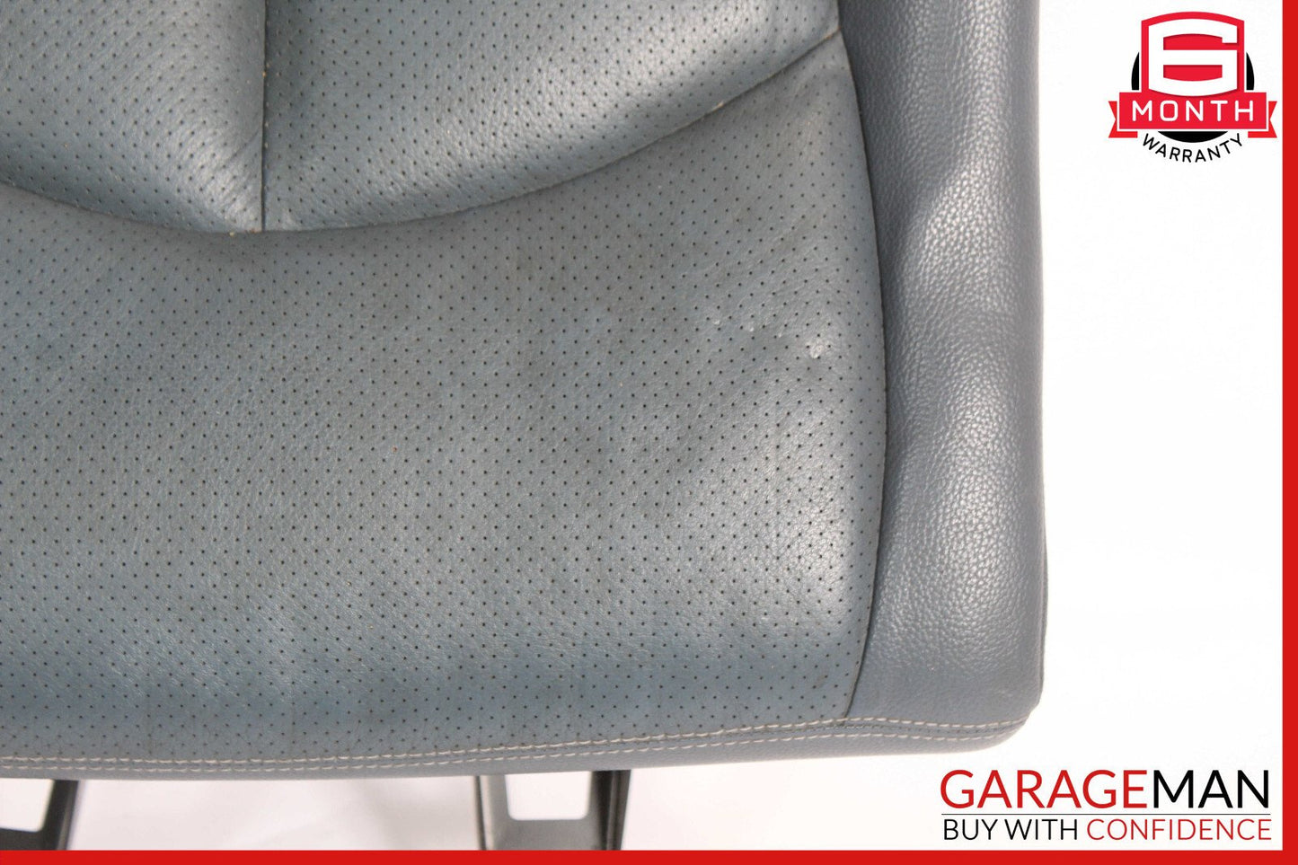 03-06 Mercedes W211 E320 Wagon 2nd Row Rear Right Lower Bottom Seat Cushion OEM