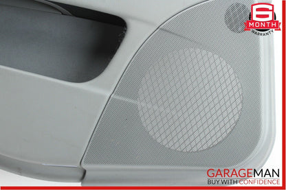 06-11 Mercedes W219 CLS500 CLS550 Rear Left Interior Door Panel Trim Gray