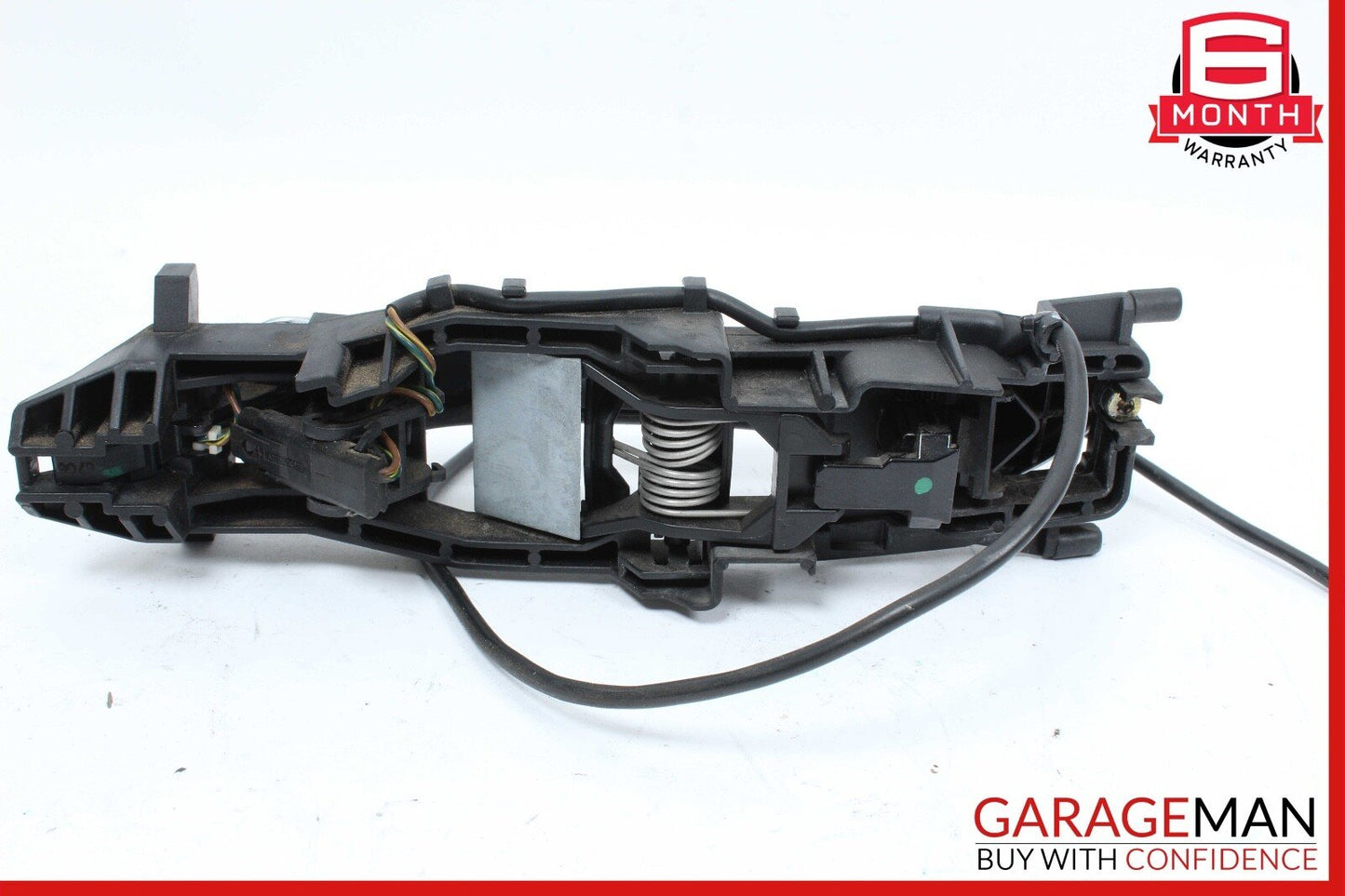 06-11 Mercedes W219 CLS500 Front Right Keyless Go Exterior Door Handle Black OEM