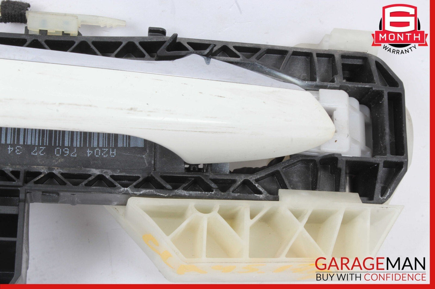 12-20 Mercedes W117 CLA45 AMG Front Right Exterior Door Handle Keyless Go OEM