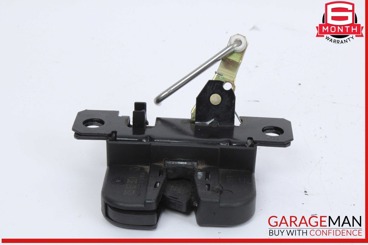 03-10 Porsche Cayenne S 955 957 Upper Trunk Lock Latch Actuator 7L5827505A OEM