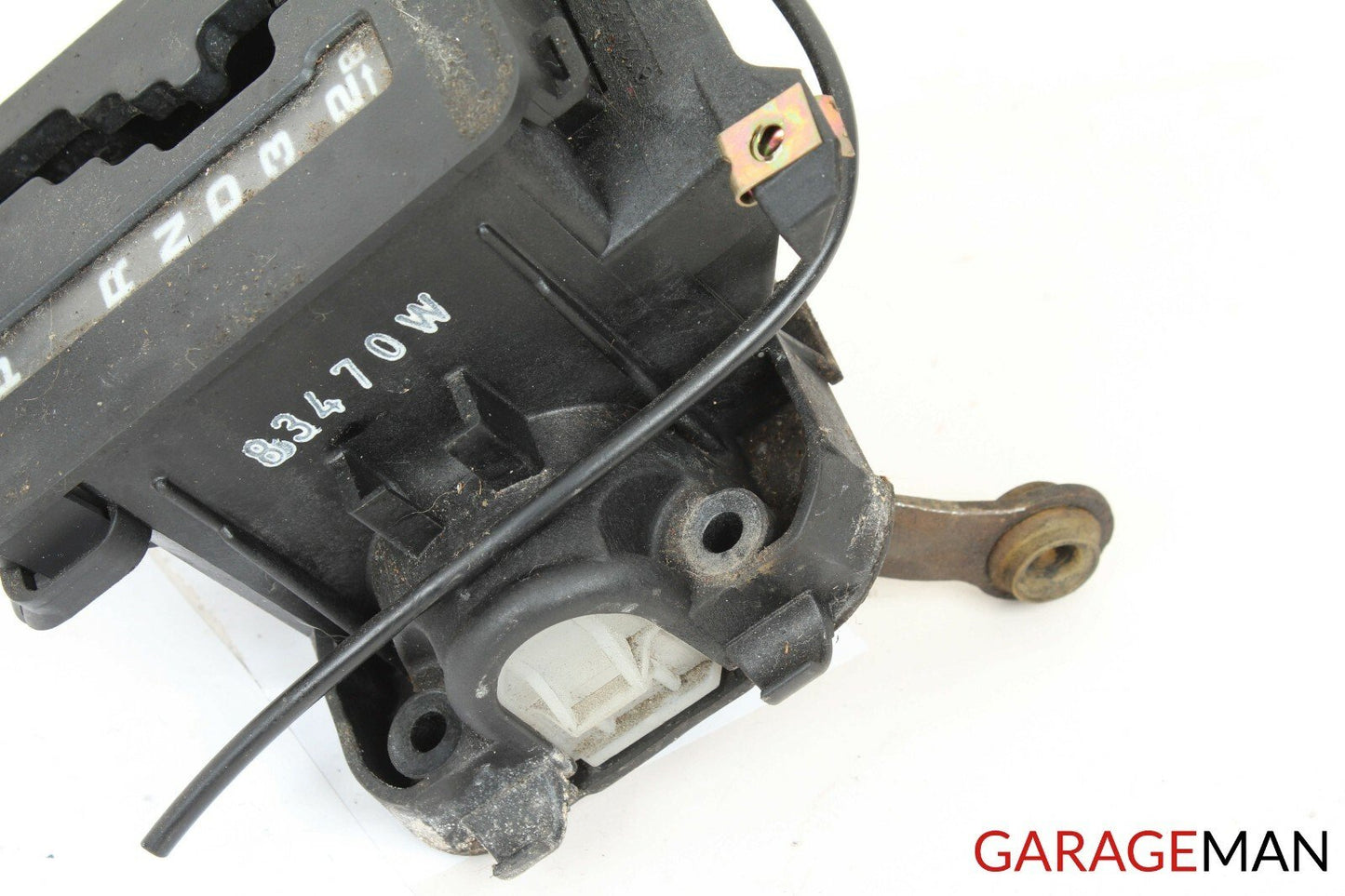 90-95 Mercedes R129 300SL 500SL Floor Gear Shift Shifter Selector Box Assembly