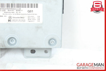06-14 Mercedes R350 C300 S350 Communication Interface Ipod Control Module Unit