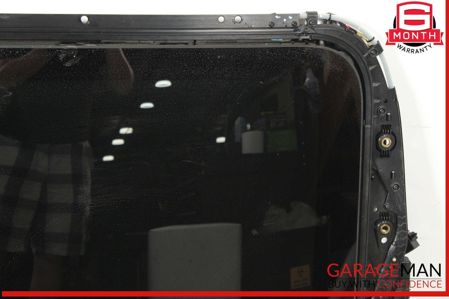 14-17 Audi SQ5 Panoramic Sunroof Window Glass Assembly OEM