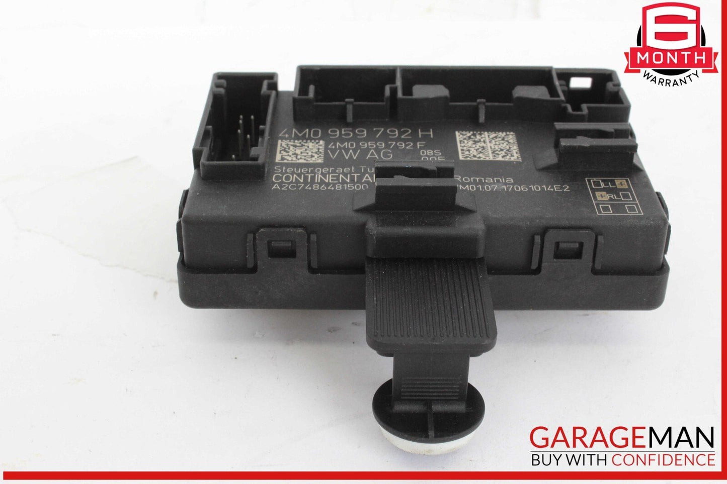 17-24 Audi A4 Allroad Front Right Passenger Side Door Control Module Unit OEM