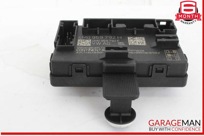 17-24 Audi A4 Allroad Front Right Passenger Side Door Control Module Unit OEM