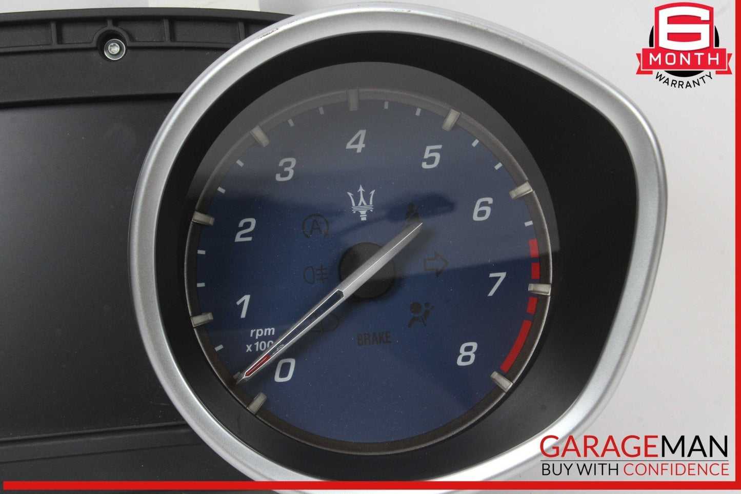 14-17 Maserati Ghibli Speedometer Odometer Instrument Cluster Gauge OEM
