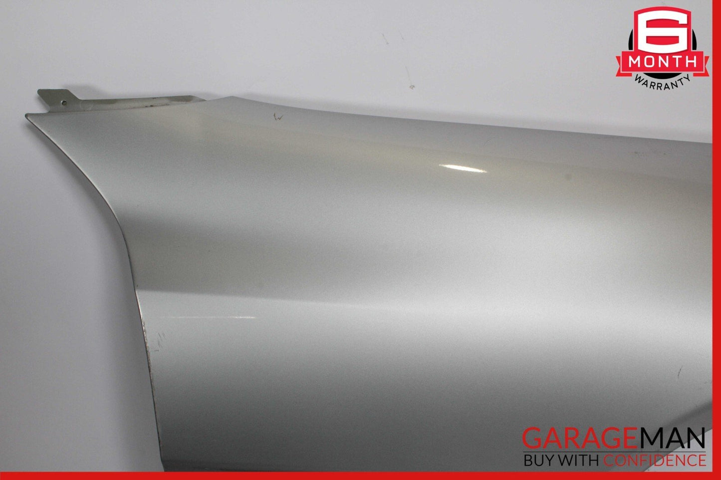 03-08 Mercedes R230 SL500 Front Right Side Wing Fender Panel Brilliant Silver