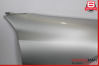 03-08 Mercedes R230 SL500 Front Right Side Wing Fender Panel Brilliant Silver