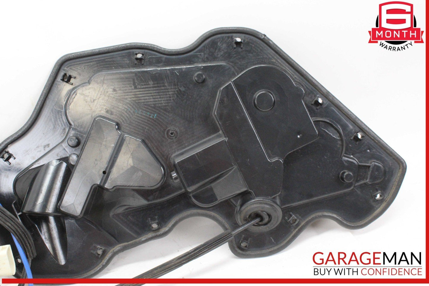 11-18 Audi A8 S8 Rear Right Side Inner Door Panel Cover w/ Lock Latch & Motor