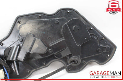 11-18 Audi A8 S8 Rear Right Side Inner Door Panel Cover w/ Lock Latch & Motor