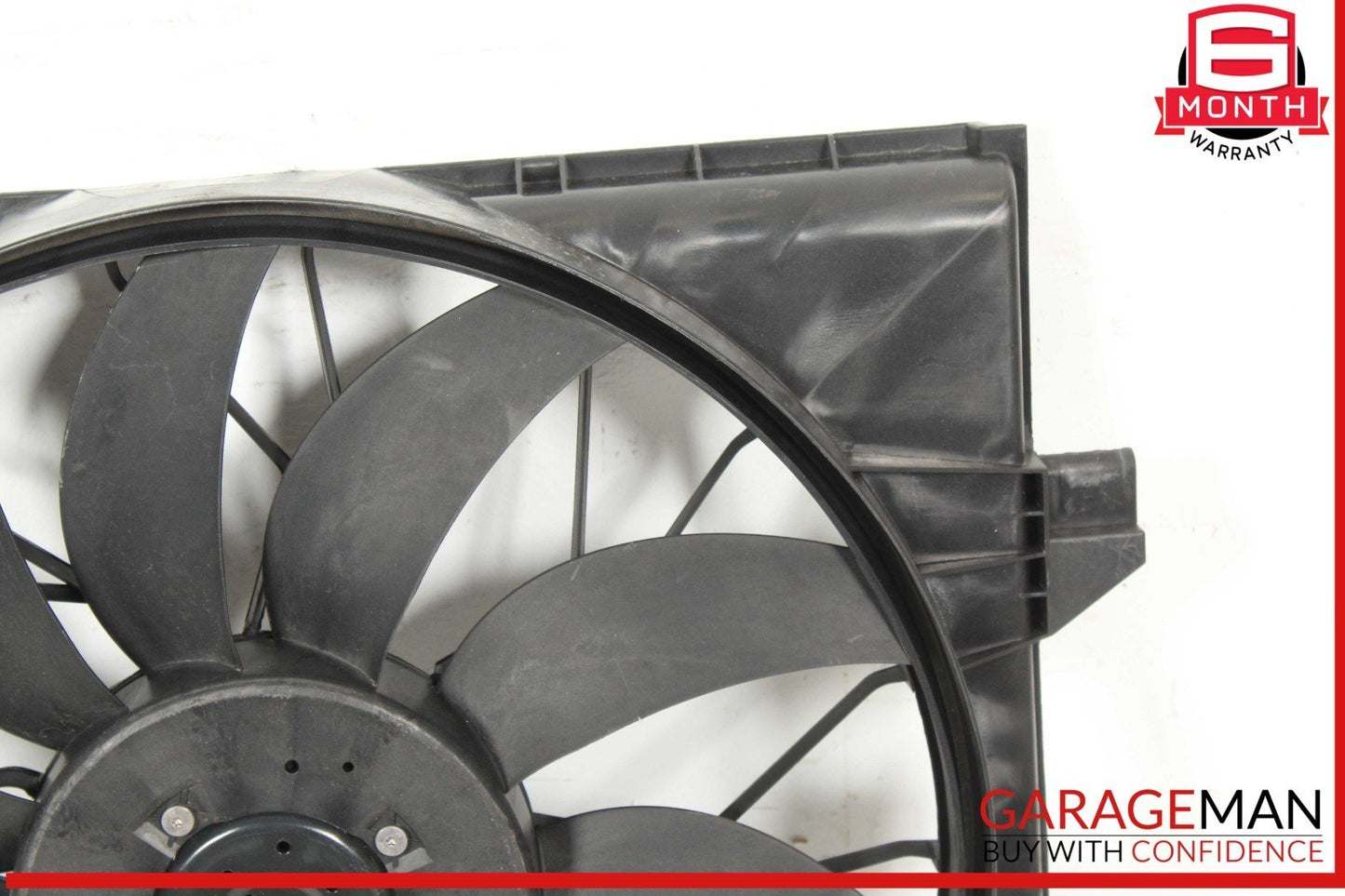 06-13 Mercedes X164 GL450 GL550 Engine Motor Radiator Cooling Fan Assembly OEM