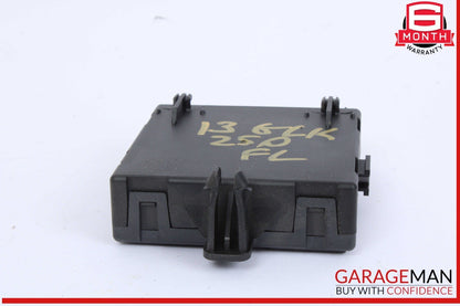 08-18 Mercedes X204 GLK250 C300 Front Left Side Door Control Module Unit OEM