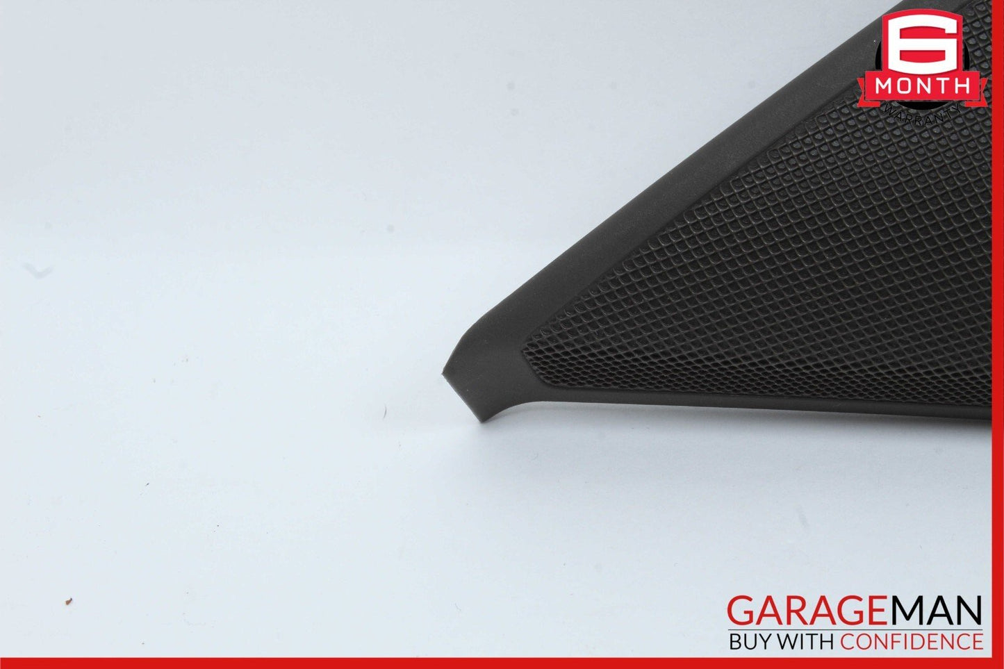 08-14 Mercedes W204 C350 C250 Front Left Side Tweeter Speaker Cover Black OEM