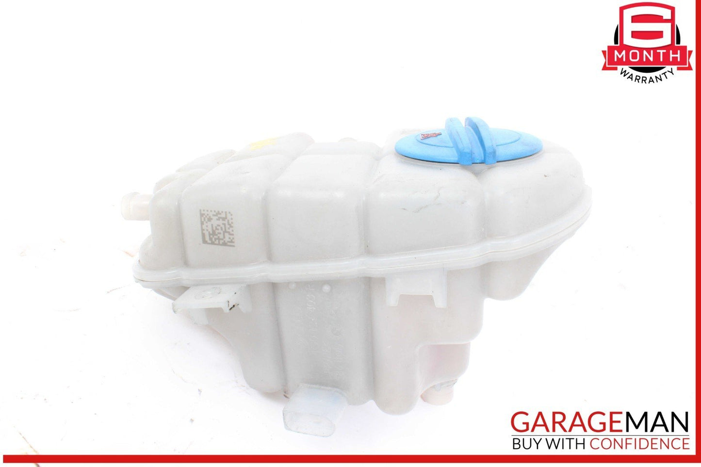12-18 Audi A6 Radiator Coolant Overflow Reservoir Bottle Tank 4G0121403R Genuine