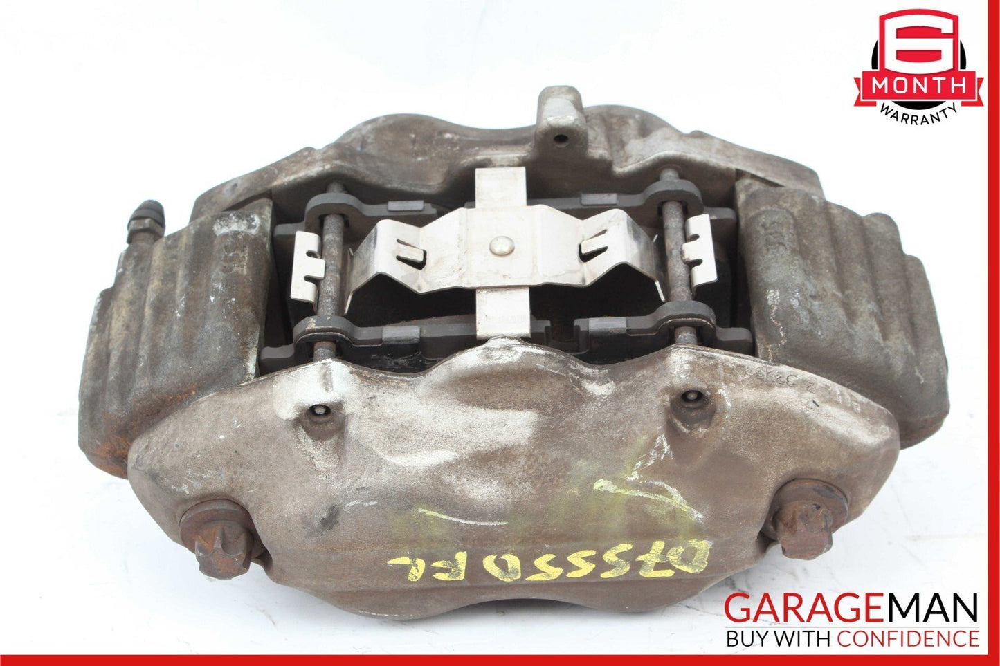 07-09 Mercedes W221 S550 CL600 Front & Rear Complete Brake Caliper Calipers Set