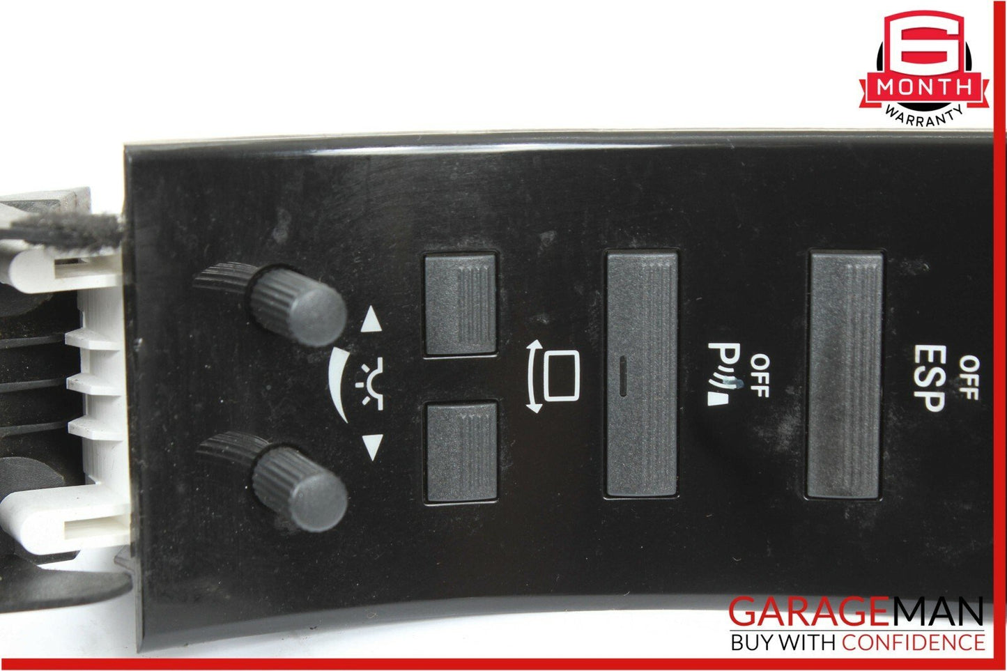 07-13 Mercedes S550 CL550 Instrument Cluster Dash Control Switch Controller