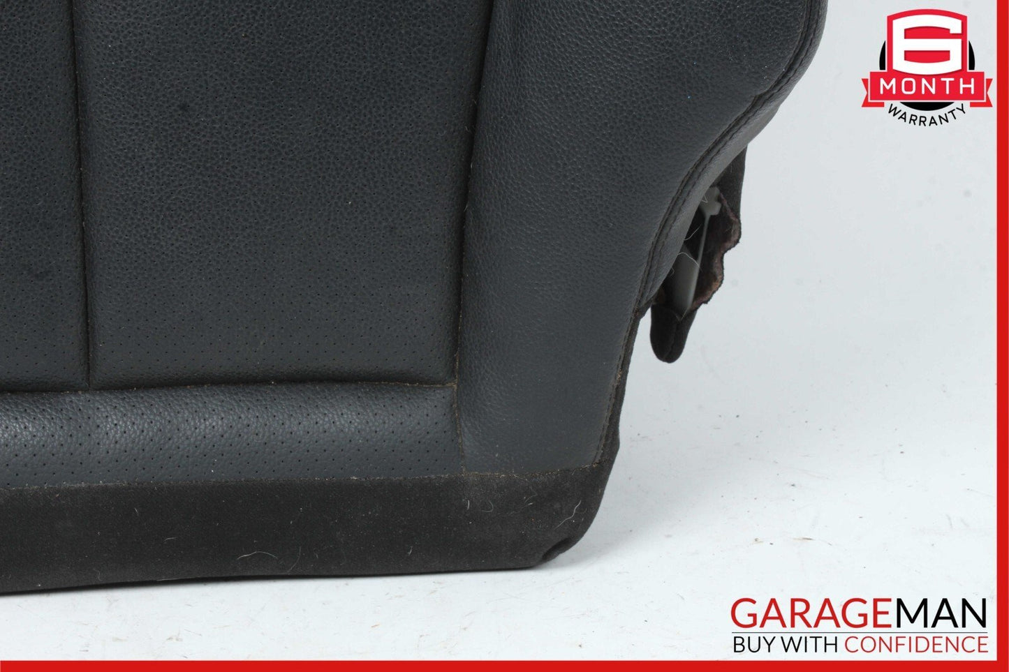 07-09 Mercedes W211 E350 E550 Front Right Side Lower Bottom Seat Cushion Black