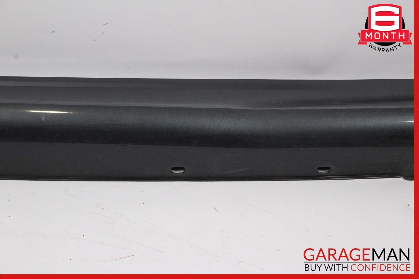 08-14 Mercedes C300 AMG Sport Sedan Left Side Skirt Rocker Panel Tenorite Grey