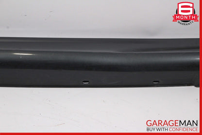 08-14 Mercedes C300 AMG Sport Sedan Left Side Skirt Rocker Panel Tenorite Grey